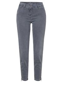 Toni Dress Jeans Perfect Shape Zip 1204 1108-9 grau 44