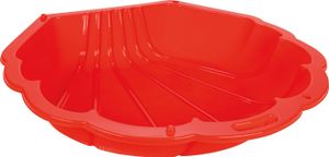 WOOPIE Sandkasten Pool Muschel Rot 3in1 Dry Pool 1 Stk. WOOPIE Sandkasten Pool Muschel Rot 3in1 Dry Pool 1 Stk.