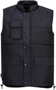 Portwest - "Classic" Weste für Herren PW849 (4XL) (Schwarz)
