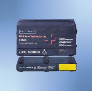 Holthaus Medical Erste-Hilfe-Tasche COMBI DIN 13164 blau