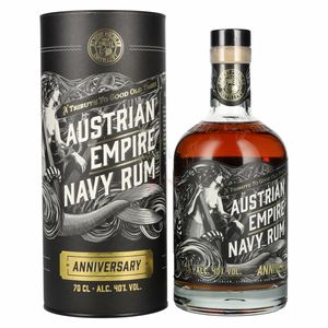 Austrian Empire Navy Rum ANNIVERSARY 40 %  0,70 lt.
