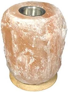 SudoreWell Aroma Salzkristalllampe mit Duftbehälter | Salzkristall Lampe | Salzlampe | Wohltuender Duft | Inklusive Leuchtmittel | Verbesserung des Raumklimas | Wohltuend für die Atemwege