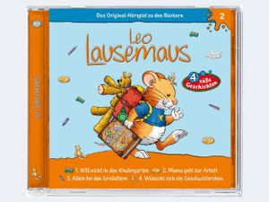 CD Leo Lausemaus #2 Will nicht in den Kinder