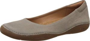 Clarks Ballerina AUTUMN SUN Braun Damen Clarks Ballerina AUTUMN SUN Braun Damen