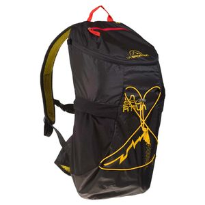 La Sportiva X-Cursion Backpack Black/Yellow UNI Outdoor-Rucksack