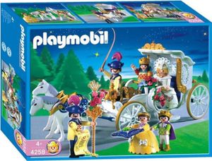 PLAYMOBIL Königliche Hochzeitskutsche 4258
