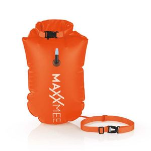MAXXMEE Schwimmboje mit 10 l Trockenkammer - 37,5 x 72 cm - orange