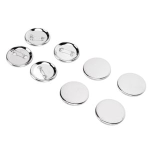 Zadní strana odznaku, 50 mm, odolný proti korozi, trvanlivý, pro DIY dárky, suvenýry, párty laskavosti