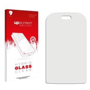upscreen Hybrid Glass Clear Premium Panzerglasfolie für Telefunken TM200