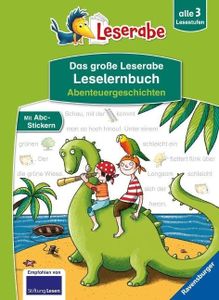 Leserabe-Leselernbuch Abenteu