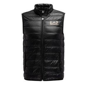 EA7 Weste Herren Polyester Schwarz GR54214 - Größe: M