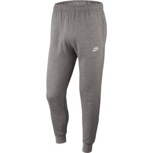 Nike Sportswear Club Jogger Pants Regular Charcoal Heather / Anthracite / White XL