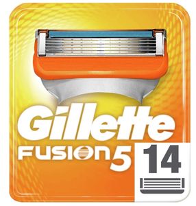 Gillette Fusion5 Systemklingen 14er Pack