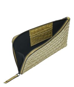 Liebeskind Berlin Kroko Paper Bag IPad Case - Variante: matcha