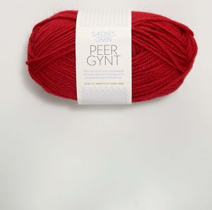 Sandnes Peer Gynt 50g Rot 4228