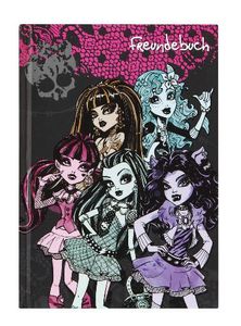 Undercover Monster High Freundebuch A5