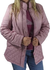 Dámská prošívaná bunda přechodová bunda letní bunda jarní letní bunda lehká parka, velikost:50