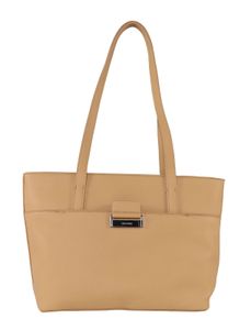 GERRY WEBER Schultertasche Talk Different II Shopper LHZ Bleached Sand hellbraun