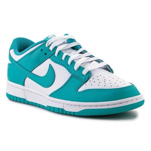 Nike Dunk Low White Clear Jade Blue Sneaker - EU 45,5