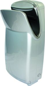 Starmix Highspeed-Händetrockner Kunststoff silber Starmix Highspeed-Händetrockner Kunststoff silber