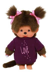 Monchhichi Meisje Love 20 cm