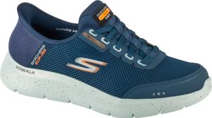 Skechers Slip-Ins: Go Walk Flex - Waterproof 216330-NVY, Laufschuhe, Herren, Dunkelblau