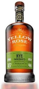 Yellow Rose Rye American Whiskey 0,7l, alc. 45 Vol.-%
