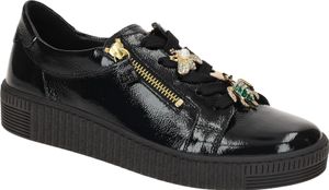 Gabor 63.339 Damenschuhe - Halbschuhe - Sneaker schwarz Freizeit NEU
