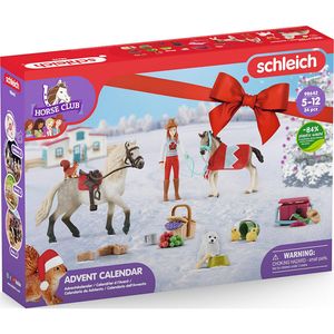 Schleich Adventní kalendář Schleich 2022 - Koně