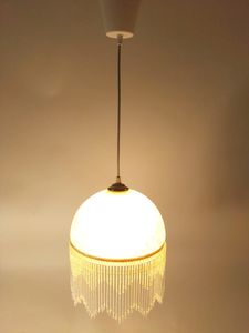 LED-Decken-Pendel-Leuchte Weide 1-flammig Landhausstil