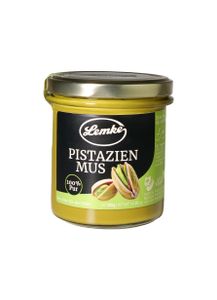 Lemke Pistazienmus 300g- Aus 100% blanchierten Pistazien
