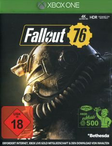 Fallout 76 - Konsole XBox One