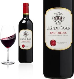 2019 Haut-Médoc Château Baron - Rotwein