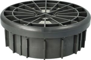 vhbw Staubsaugerfilter kompatibel mit Nilfisk VP300 HEPA, Alto SALTIX 10 Staubsauger - HEPA-Filter Schwarz Weiß