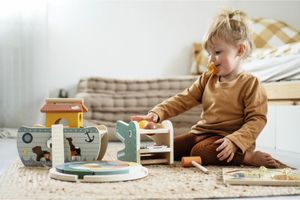 Small Foot - Houten Xylofoon en Hamerbank Safari, 5dlg.
