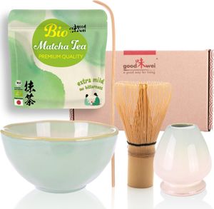 Matcha Set "Hasunomi" s 30 g prémiovej organickej matchy
