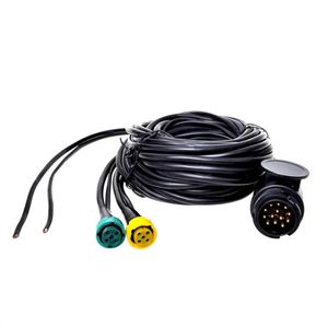 ProPlus Kabelsatz 5 Meter Stecker 13-polig/Stecker 5-polig/DC