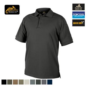 Helikon-Tex Polo UTL TopCool Poloshirt T Shirt Black XL