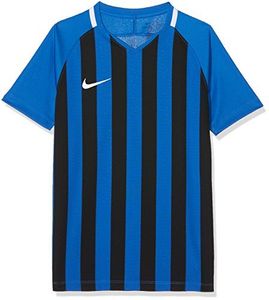 Nike Striped Division III Trikot Kurzarm Kinder - blau/schwarz 158-170