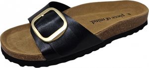 Piece of Mind Pantolette Schwarz