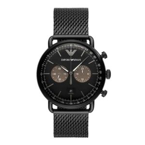 Pánské náramkové hodinky Emporio Armani AR11142 Black