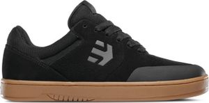Etnies Marana Sti Evolution Herren Suede+Synthetik Sneaker in Schwarz Grau – 8 UK - 42 EU - 9 US / Black Grey