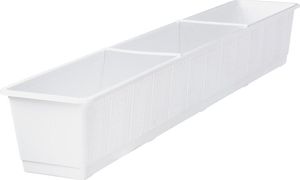 Blumenkasten 100Cm Weiss 80310010
