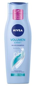 Nivea Shampoo Volumen und Kraft 250ml Flasche