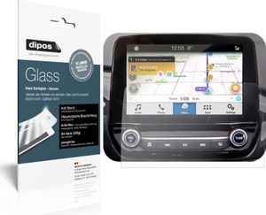 Schutzfolie für Ford Kuga Display (ab 2020) Folie Anti-Shock matt Displayschutz