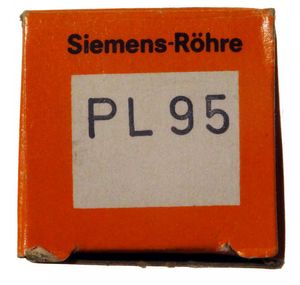 OVP: Röhre PL95 Siemens ID9975