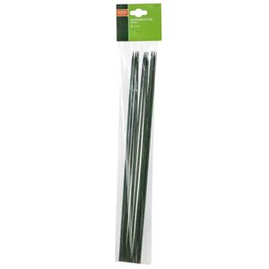 Siena Garden 301-8720 Pflanzstützen, Bambus, 40 cm, grün (10er Pack)