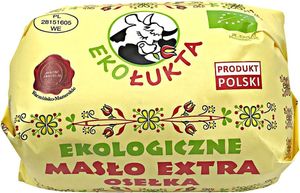 MASLO NA KOLEČKO EXTRA (82 % TUKU)200 g - EKO ŁUKTA