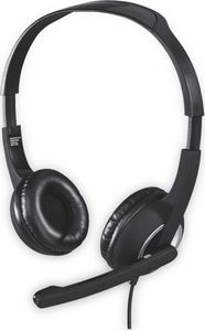 hama HS-P150 Headset schwarz