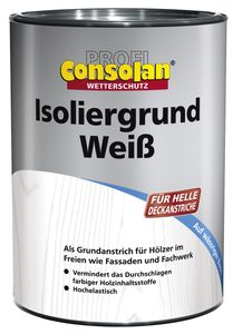 Consolan Isoliergrund Pro weiß : 2,5 Liter